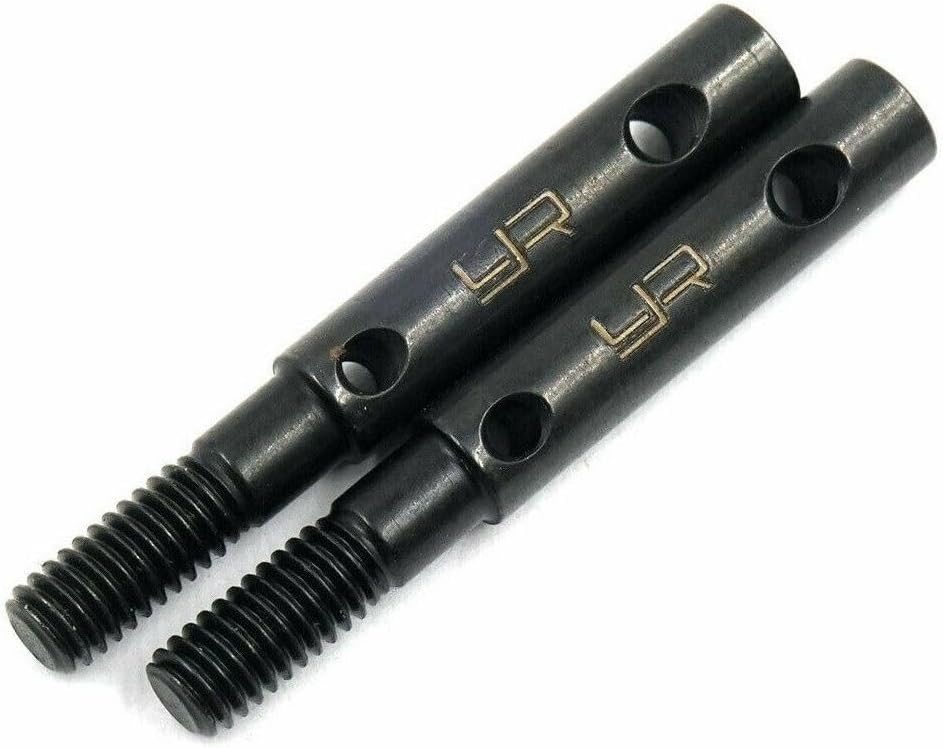 Rare Hobby kit AXSC-015 HD Steel Portal Drive Stub Axle Set AXSC-015 for Racing Axial Capra / SCX10 III
