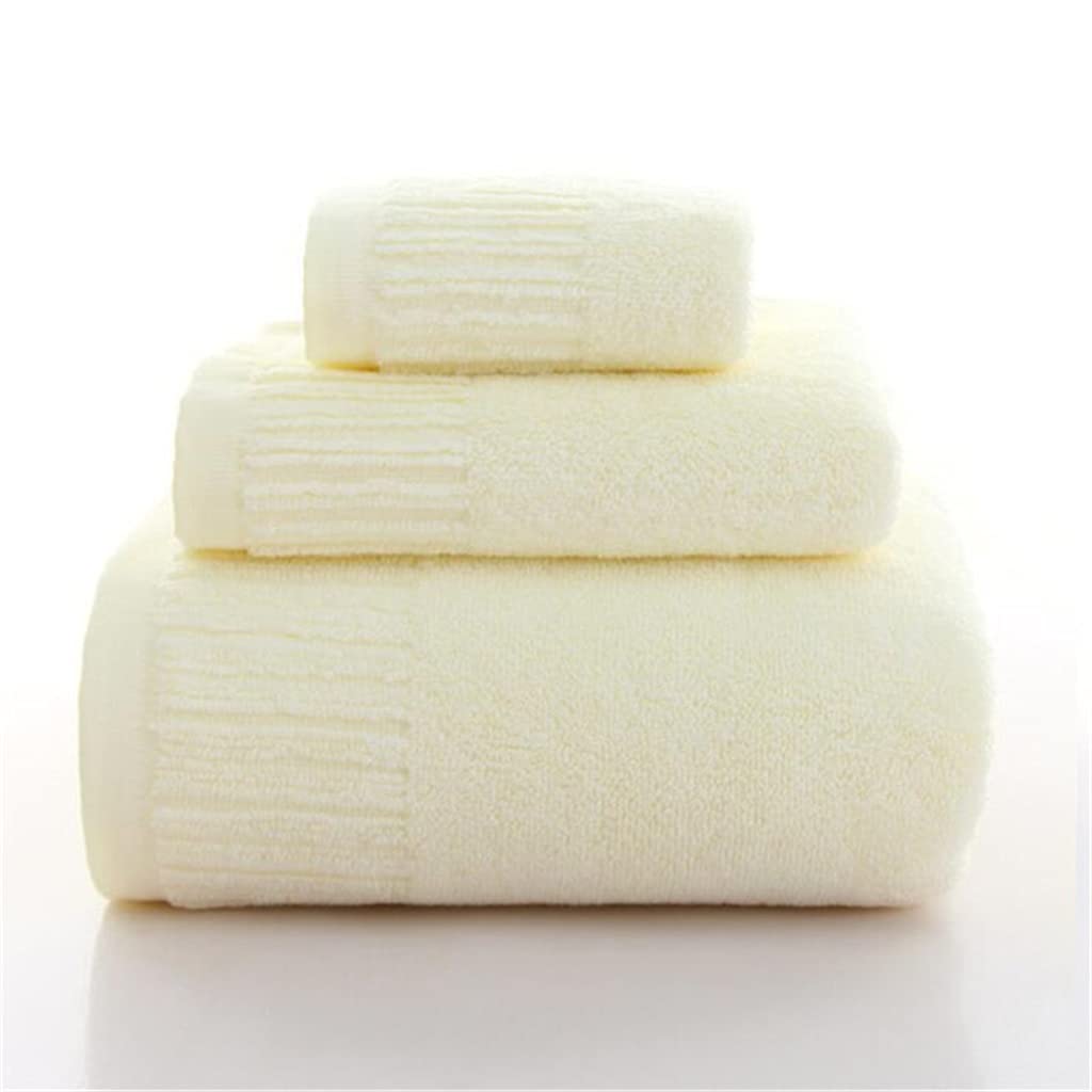 Bath Towels Thick Towel Set Face Towels Bath Towel for Adults Washcloths High Absorbent Bathroom Towel Color Color
