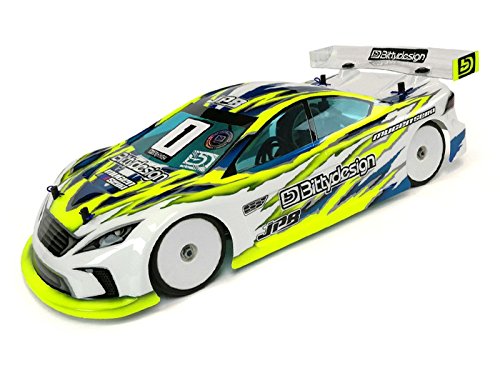Preisvergleich Produktbild Bittydesign 1:10 Touring 190mm JP8 Lexan Karosserie # Light
