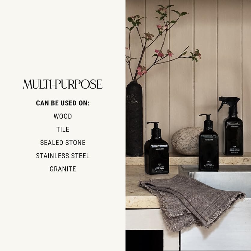 Miniatura 3 de Homecourt Spray limpiador de superficies, todo uso, fórmula limpia, 16 onzas líquidas Cece