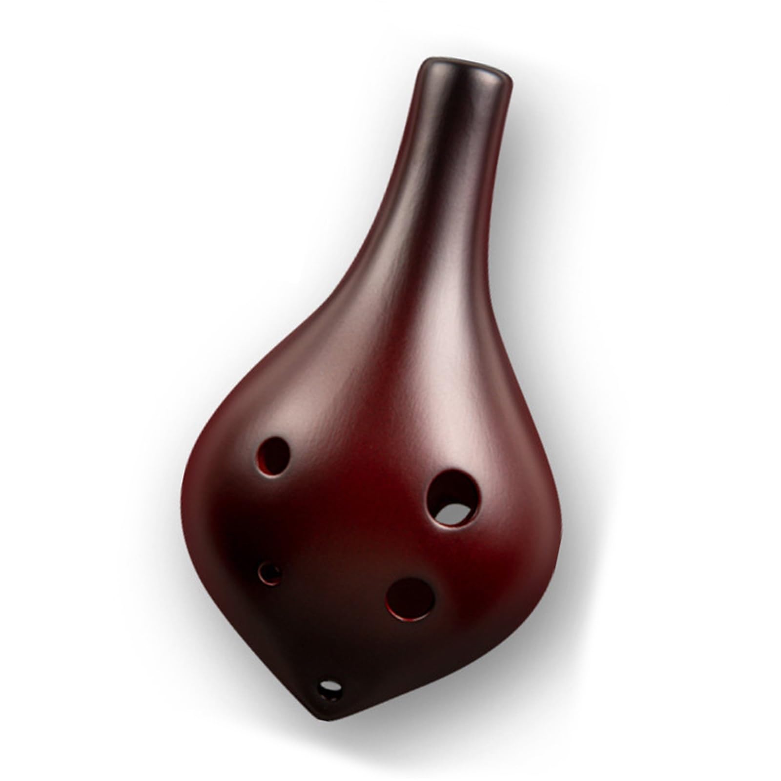 Ocarina Strumento Per Principianti Ocarina Alto C In Ceramica Affumicata A 6 Fori