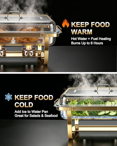 Commercial Stainless Buffet Food Server