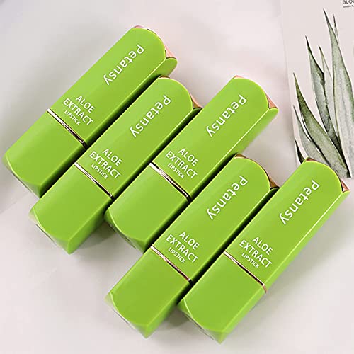 Petansy FK205A 3 Packs Aloe Vera Lipstick, Lips Moisturizer Long Lasting Nutritious Lip Balm Magic Temperature Color Change Lip Gloss-Set thumb #7