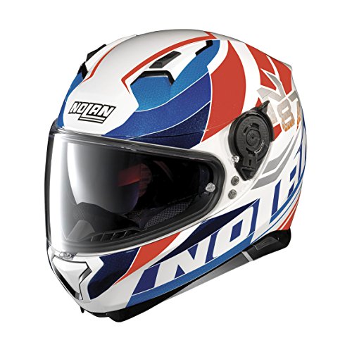 Casco integrale NOLAN N87 PLEIN AIR N-COM metal