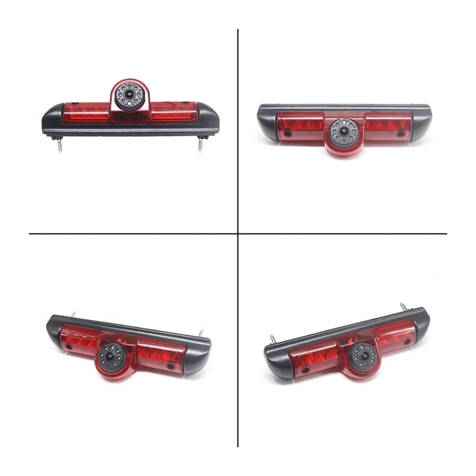 para FIAT para Ducato 2006 2007 2008 2009 2010-2015 Cámara De Marcha Atrás Luz Freno Pantalla Escritorio 4,3 Pulgadas Cámara de Respaldo