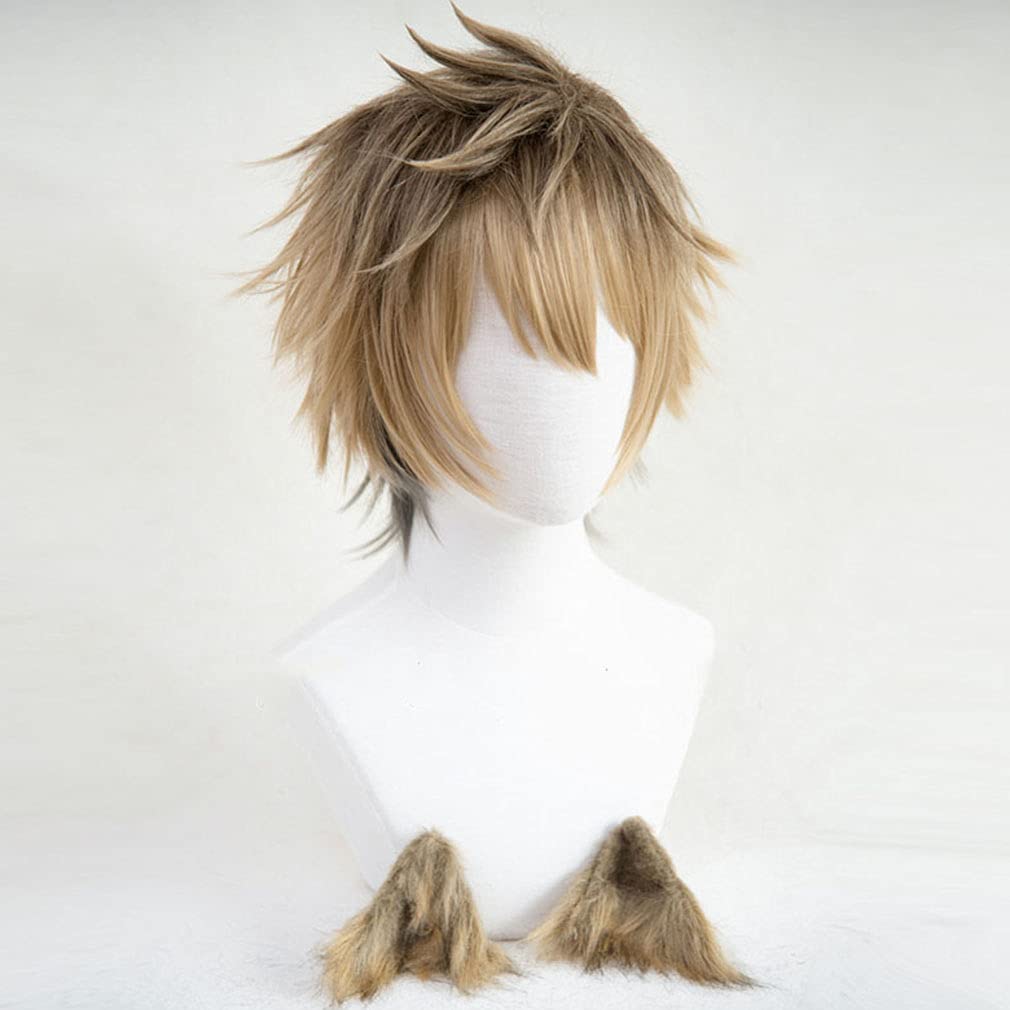 Amazon.co.jp: LAOBAO コスプレ ウィッグ ラギー・ブッチ Ruggie 