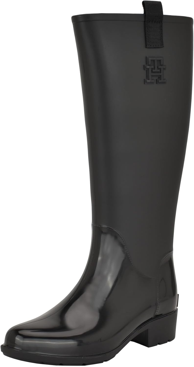 Tommy Hilfiger Women's Karissa 3 Black 11 Medium