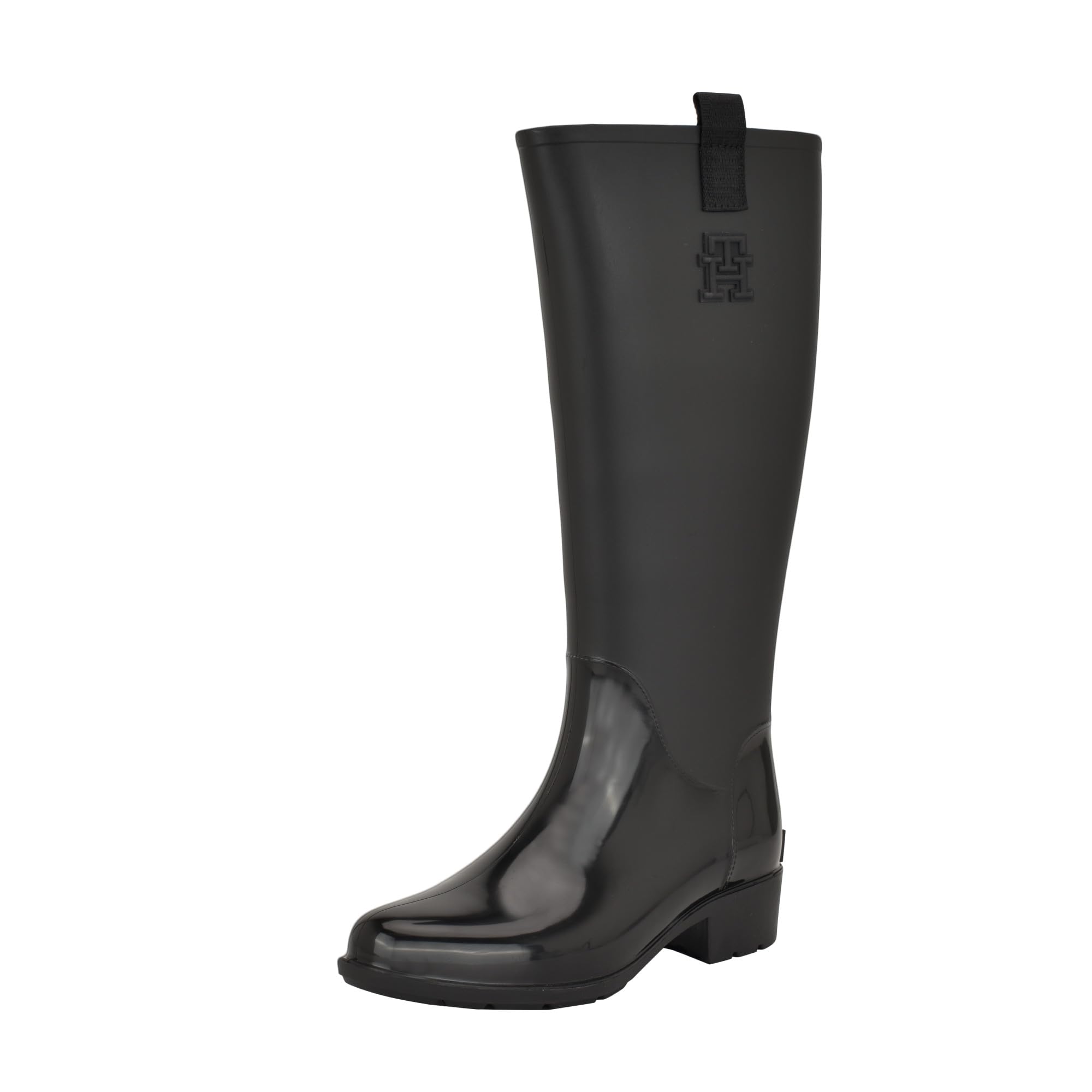 Tommy Hilfiger Womens Karissa 3 Black 8 Medium