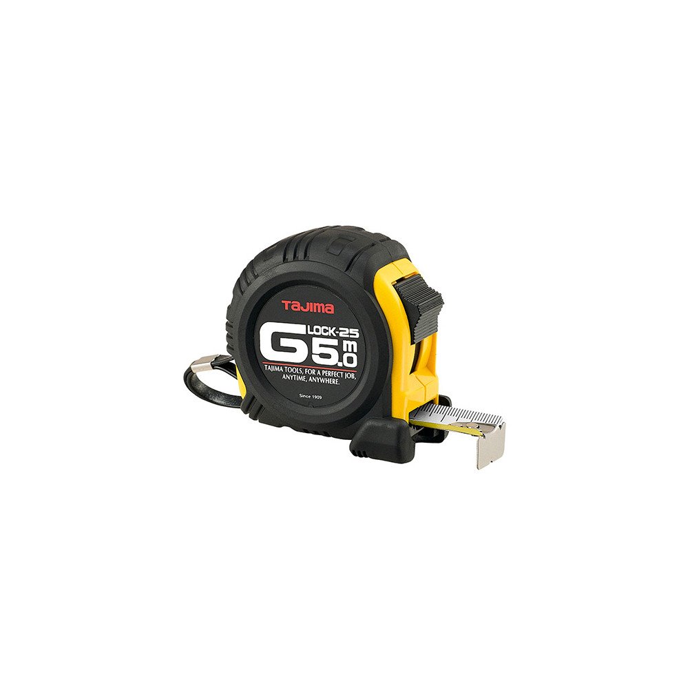 Cinta métrica G-Lock de 8 m para reformas del hogar y proyectos de carpintería