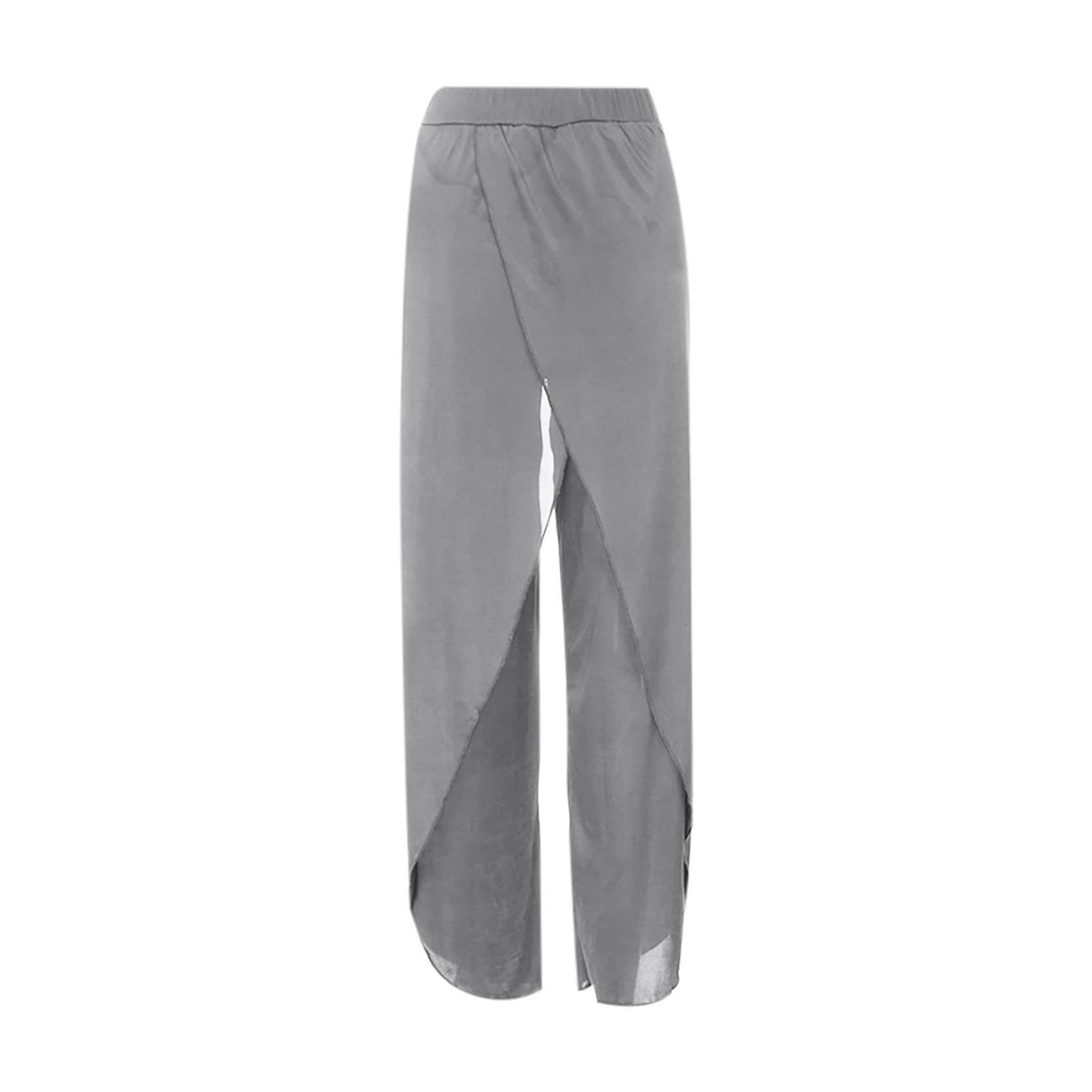 Pantalones de verano 2025 para mujer, holgados, holgados, ligeros, palazzo, talla grande, para yoga, danza