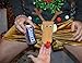 Ugly Christmas Sweater, Mens, Liquor, Beer holder, reindick, alcohol, reindeer, party pocket, contest winner (L)