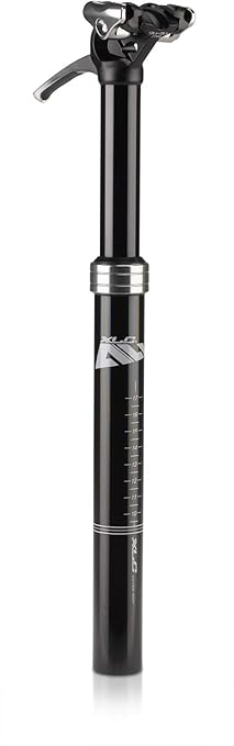 Neerlaatbare zadelpen / telescopische zadelpen Neerlaatbare zadelpen / telescopische zadelpen