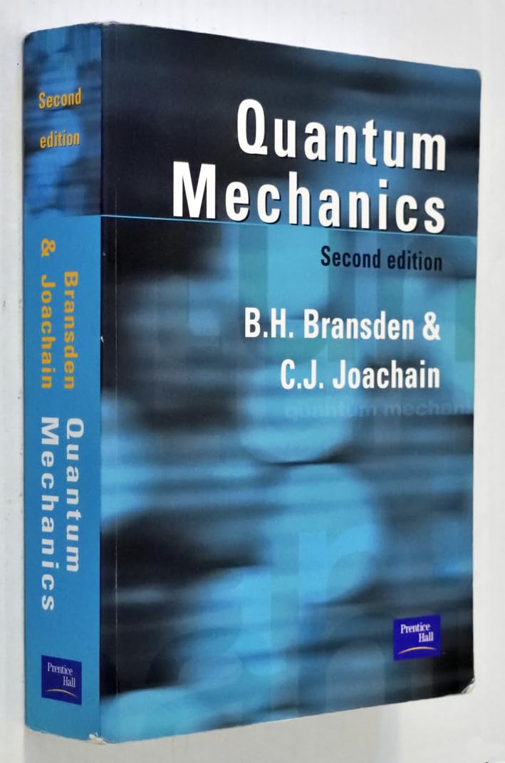 Quantum Mechanics Bransden, B.H. 9780582356917 Books