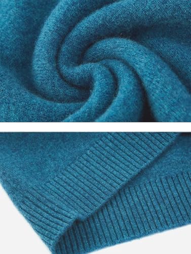 Men's 100% Pure Cashmere V-Neck Sleeveless Vest Classic Pullover Knitted Waistcoat Sweater Cardigans Tank Tops4