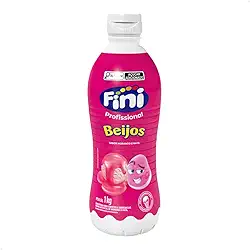 Calda Fini Cobertura para Sorvete Beijos 1Kg