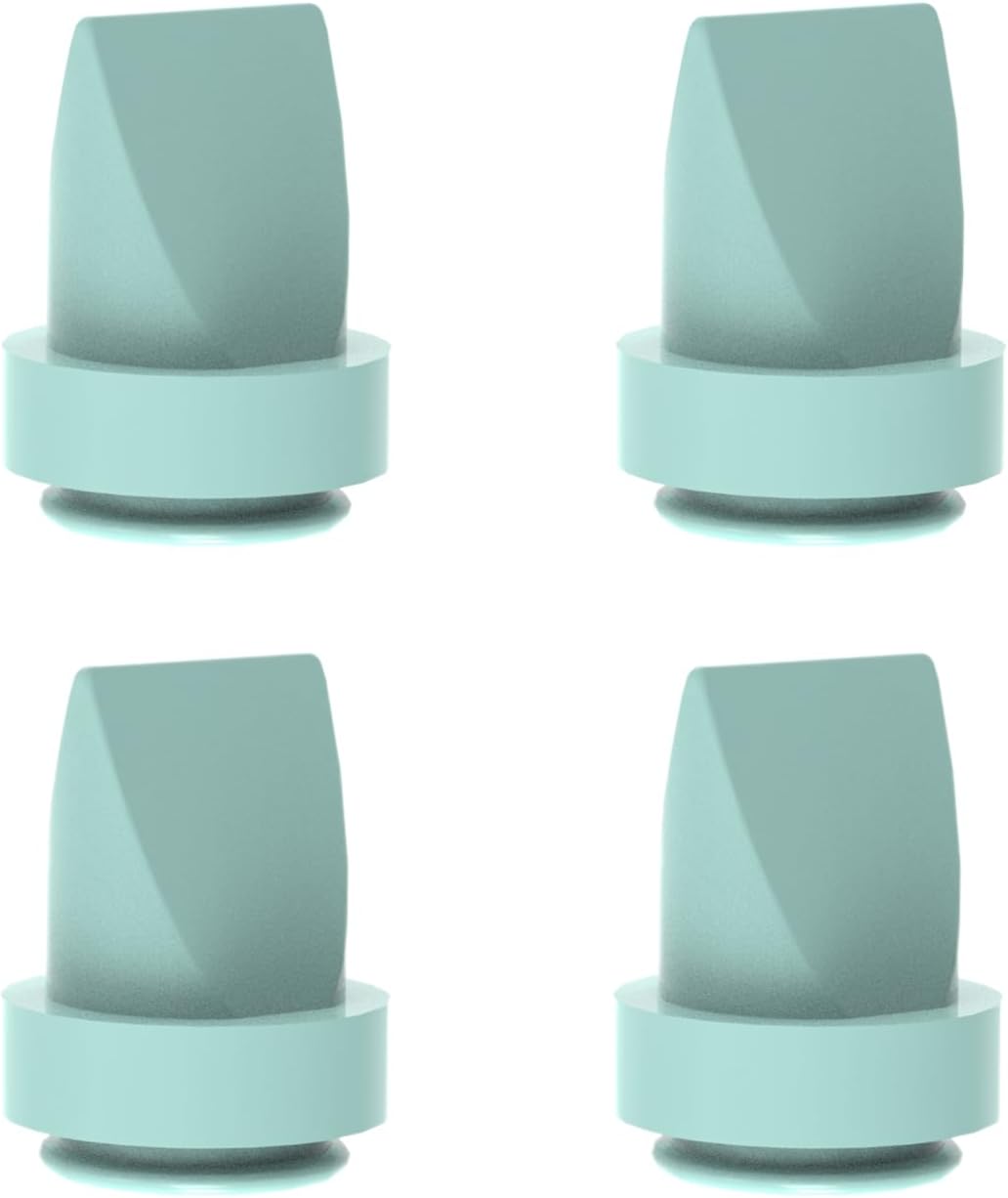 MOMMED Breast Pumps Accessories, Duckbill Valve, Suitable for MOMMED S33 Wearable Breast Pump, Parts Replace, 4 Pack