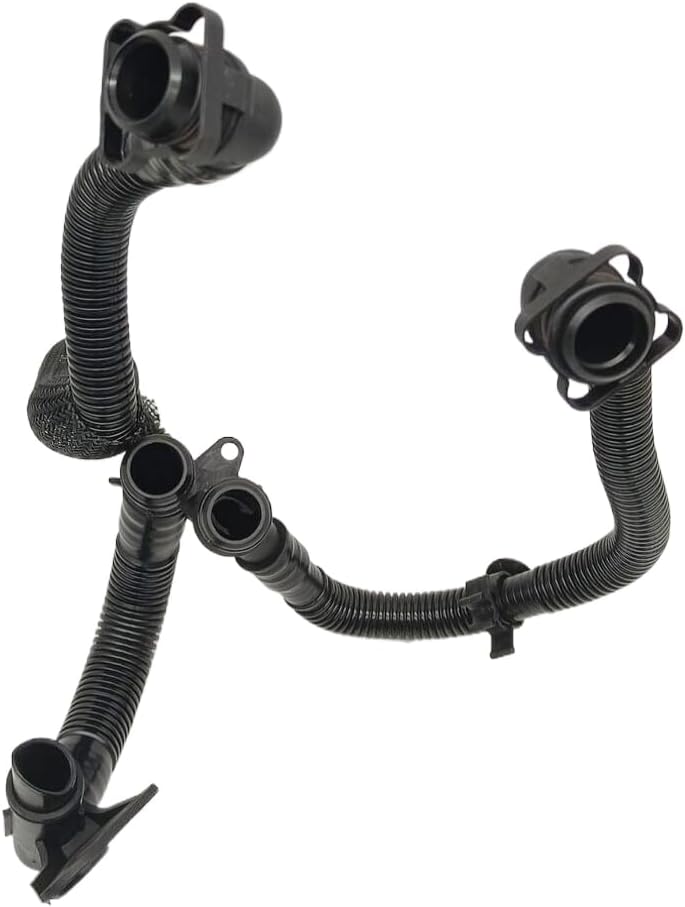 Crankcase Breather Hose Fit for Audi A4 A6 Q5 Cylinder Ventilation Pipe # 06E103217AA