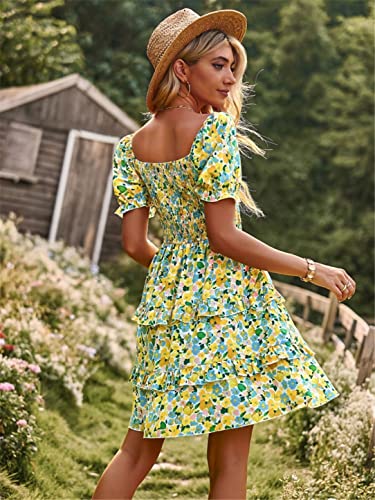 Robe d'été fluide masquant les imperfections avec sa taille XL