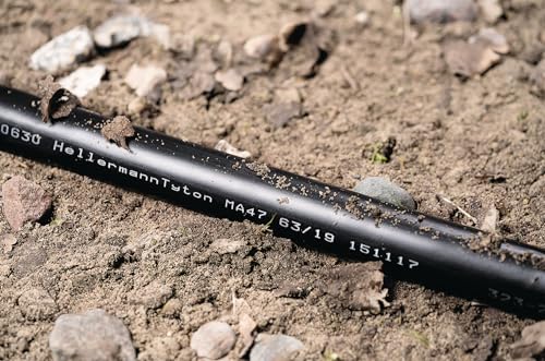 Tube gaine bande Hellermann MA47 63/19 haute performance noir - 4