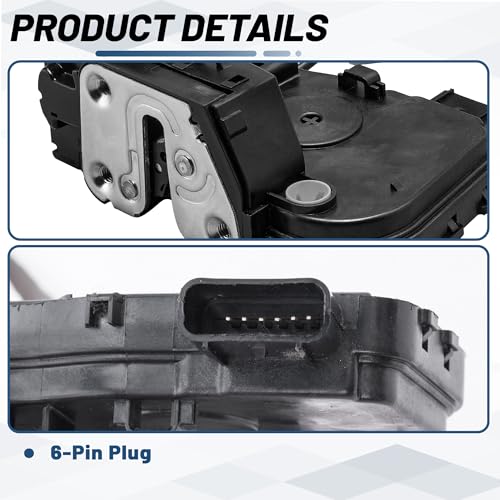 Image of KELOKE Door Latch Lock Actuator for Kia, Front Left | Sportage 2011 - 2016, Driver Side, Replace# 81310-3W000 813103W000