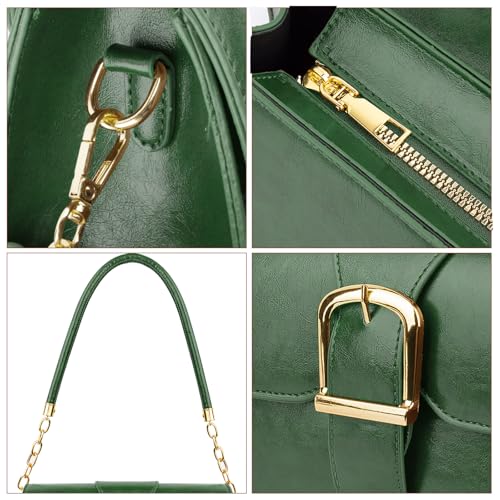 Image of Shoulder Bag for Women, Vegan Leather Classic Crossbody Purses Handbags, Trendy Hobo Bag Tote Purses for Women