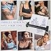 Sacnahe Wireless Tattoo Stencil Printer, Portable Bluetooth Thermal Tattoo Printer with App Custom-Size≤ A4, Print Realistic Portraits, 10 Transfer Papers Included, Works for Phone/Tablet/PC - Black