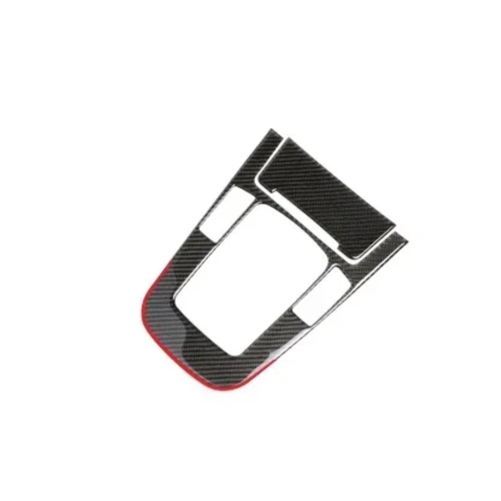 VNHLOTVJL Car Center Console Gear Shifter Panel Trim Stickers Interior Accessories Compatible for Audi Q5 8R 2008-2016 Carbon Fiber(Type16)