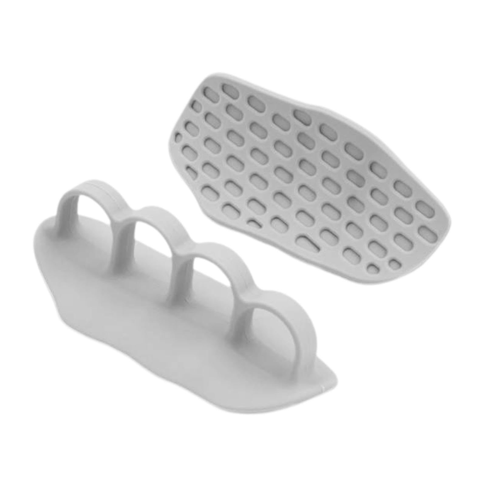 ATORSE 1 Pair Weight Lifting Grips Hand Protector for Calisthenics Fitness Dumbbell Grey-image-39