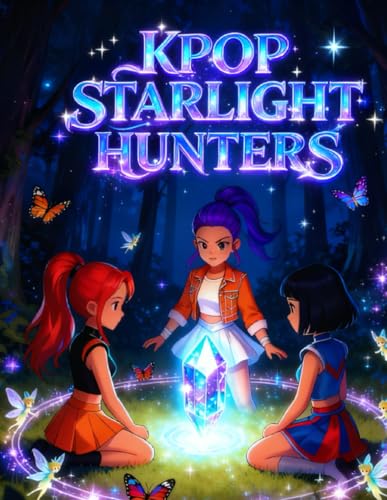 Kpop Starlight Hunters: Inspiring Kids Story Book About Courage, Friendship, Teamwork and Believe in Their Own Light