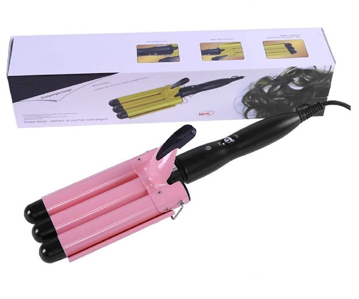 Baby Center 1号店 3連バレルのウェーブアイロン 25mmサムネイル6