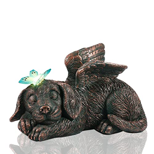 Statue chien étanche Yeomoo contre les intempéries pour une déco extérieure durable - 8