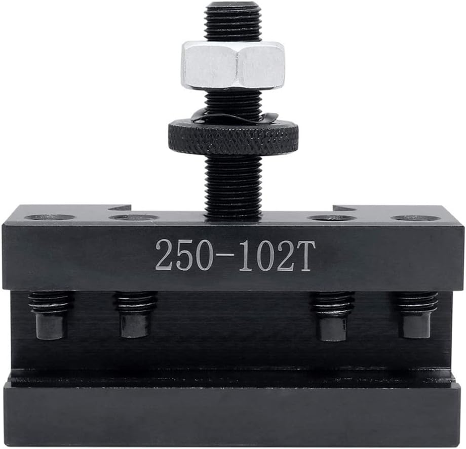 5Pcs AXA#2 Type 250-102T(250-102XL) Oversize 5/8" Quick Change Turning, Facing and Boring Lathe Tool Post Holders