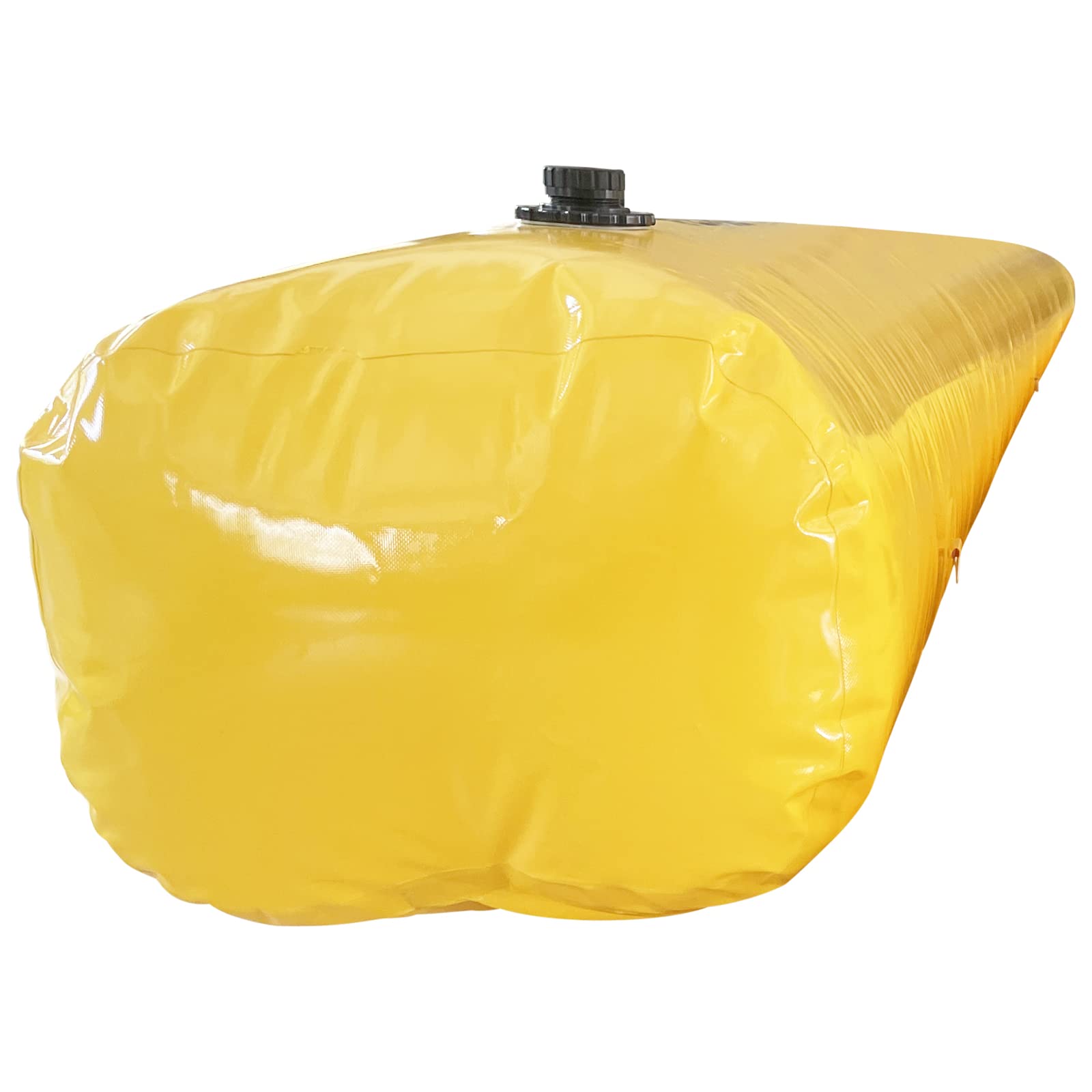 VEVOR Flood Barrier, 24 ft Length x 12 in Height, Reusable PVC Water Diversion Tubes, Lightweight Hydro Barrier with Excellent Waterproof Effect Used for Doorways, Garages, Yellow