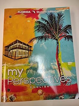 Paperback Grade 11 My Perspectives English 3 Florida Student Edition Vol 1 Book