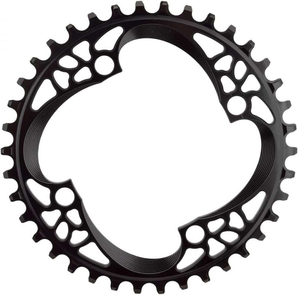 CHAINRING ABSOLUTEBLACK 104mm 38T 4B BK