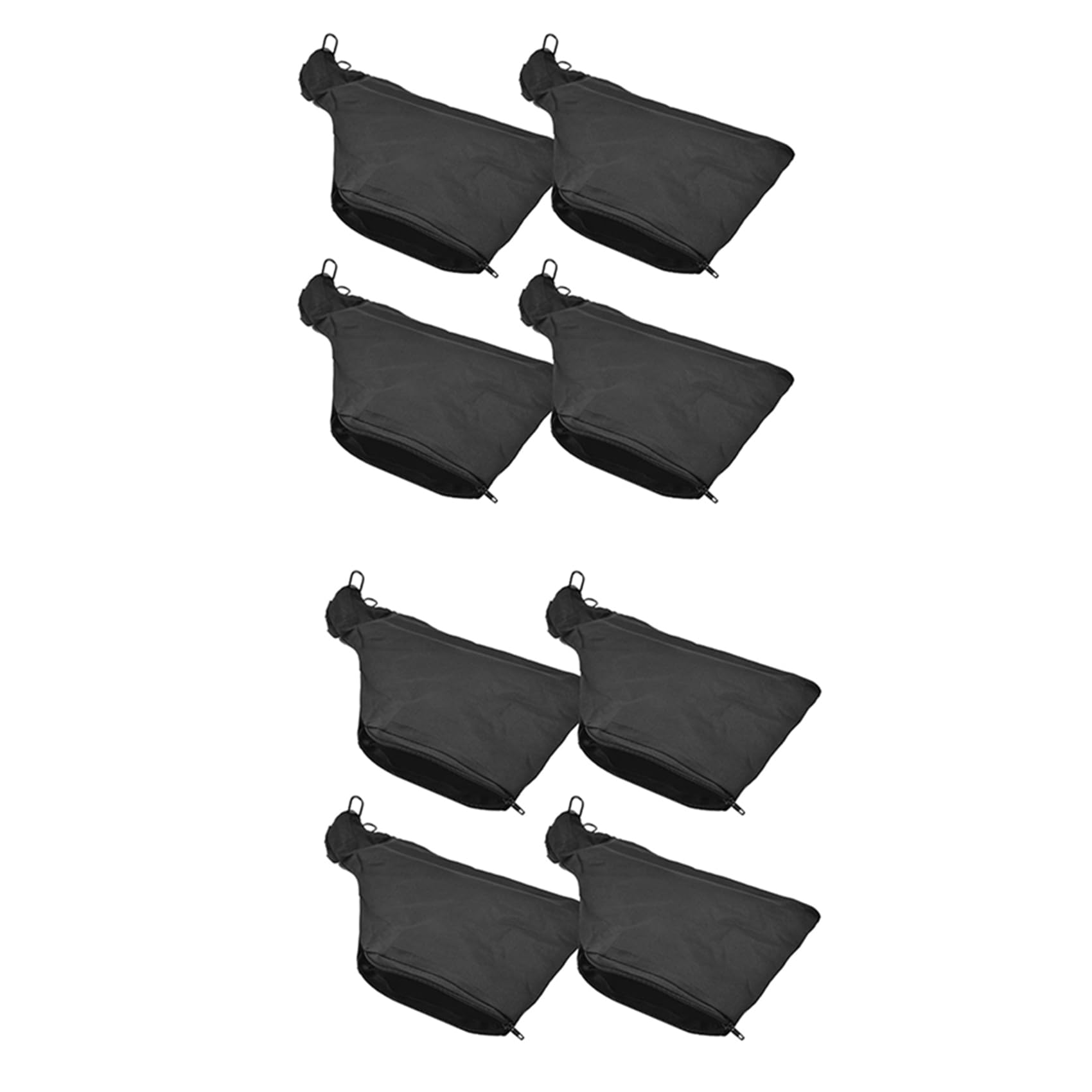 Jnchdghwa Black Saw Dust Bag, Dust Collector Bag With Zipper & Wire Stand, For 255 Model Miter Saw 8Pcs