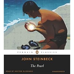 The Pearl Audiolibro Por John Steinbeck arte de portada