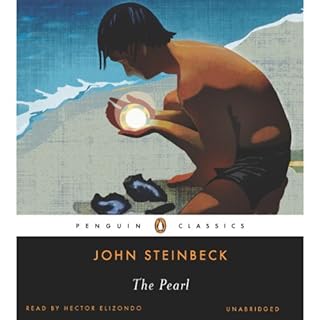 The Pearl Audiolibro Por John Steinbeck arte de portada