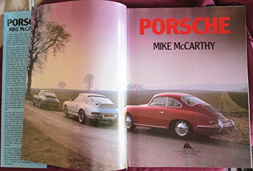 Porsche 0831770880 Book Cover