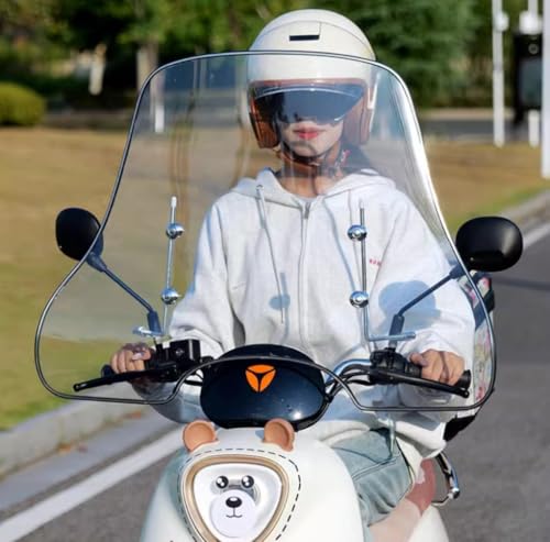 【暑い炎天下・雨に】スクーターバイク用屋根付き防風シールド 白（ホワイト） スクーター 風防」の人気商品一覧・価格比較 - 価格.com