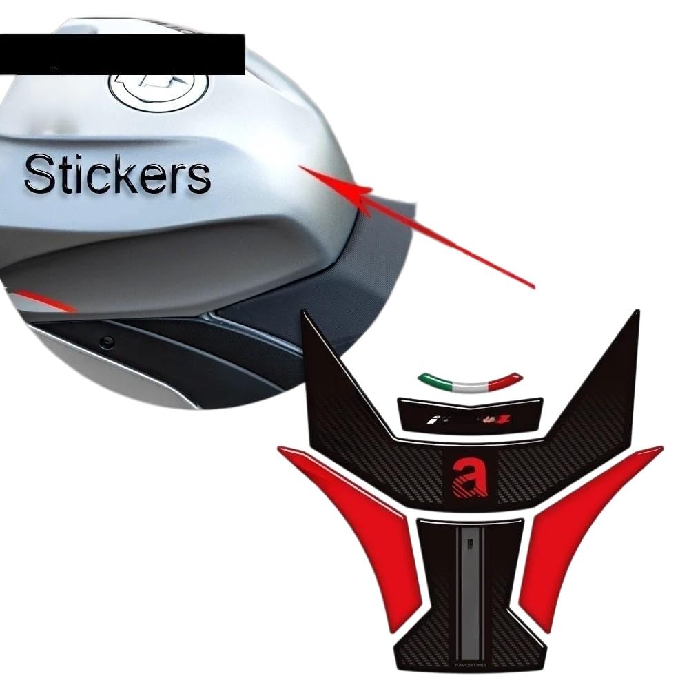 Adesivo Copri Serbatoio Per RSV4 Per Factory 1100 Kit