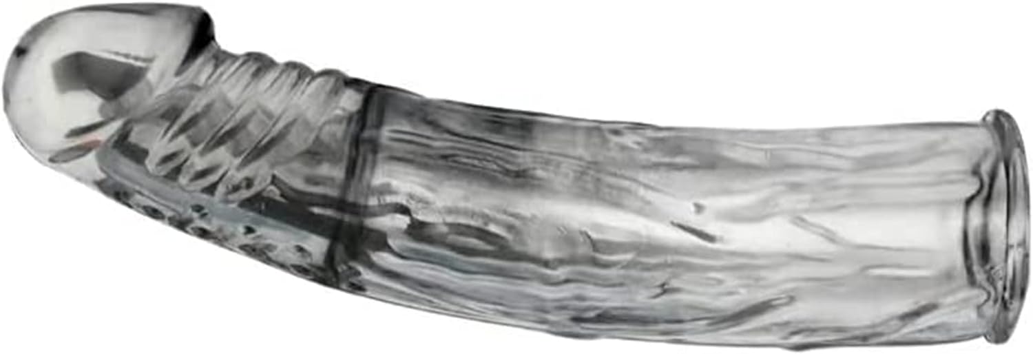 New 229 Soft Realistic Sleeve Extender Sheath Men Men