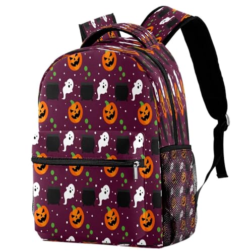 Sac à dos d'école multicolore et sac de voyage décontracté enfants