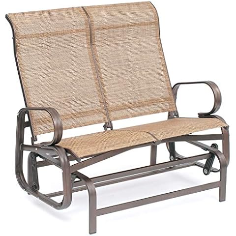 SunTime Havana Bronze Twin Seat Glider Cover