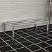 48'' x 24'' x 12'' Aluminum Welded NSF Certified Dunnage Rack - 1780 lb. Capacity, for Restaurant, Storage, Warehouse, Garage