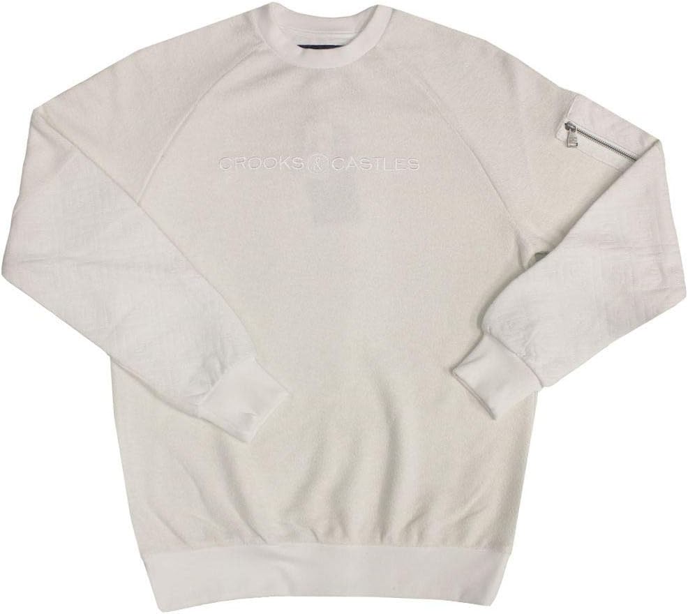 Crooks & Castles Grand Sweatshirt Ghost
