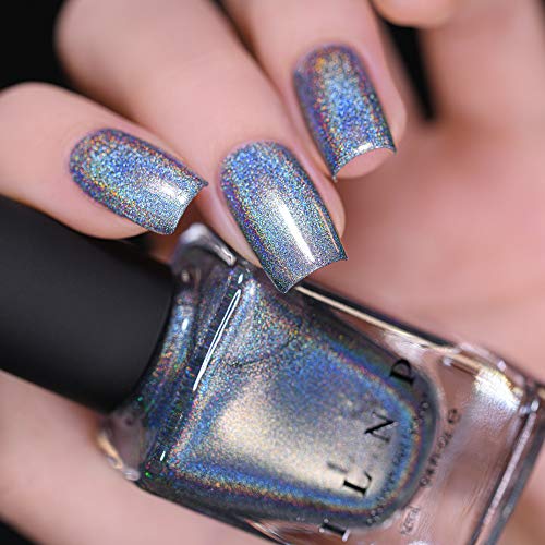 Image of ILNP First Snow - Icy Blue Ultra Holo Polish