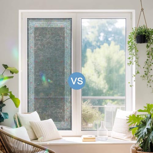 Vinilo Decorativo para Ventana Geométrico 45 x 200 cm miniatura 6