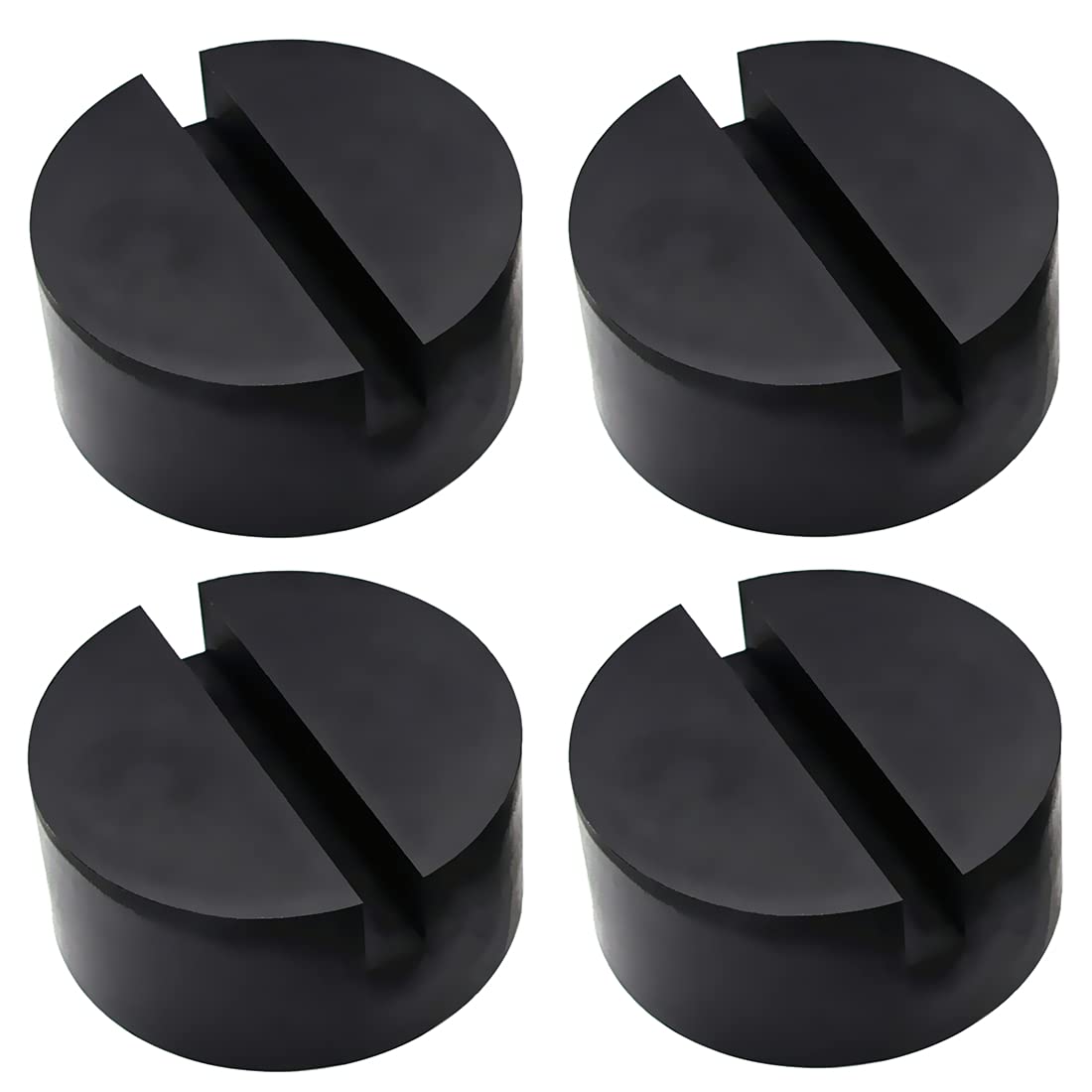 Rubber Jack Pad,Medium Size Frame Rail Adapter Pad (4PCS)