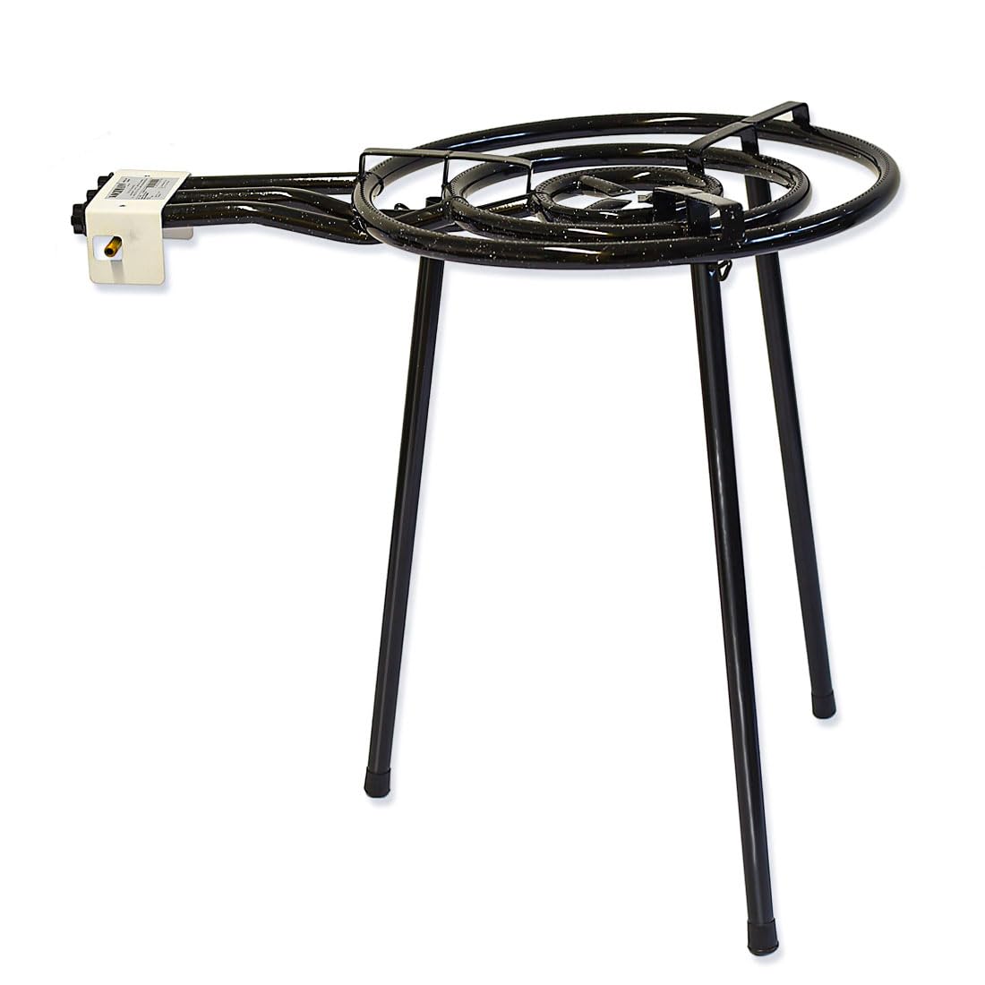 Kochmann Germany Paella Gasbrenner mit drei Brennringen - 82 cm Höhe - 60cm Breite - Perfekt für Geselligkeit im Freien